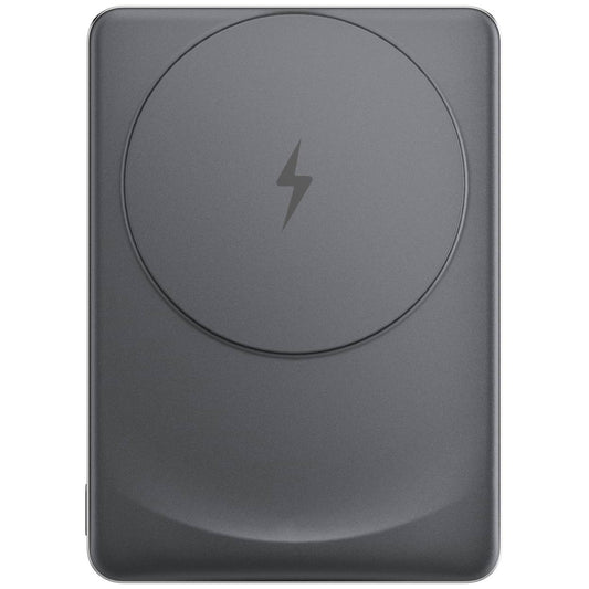 Batterie Externe Sans Fil OnePlus Slim Magnetic, 5000mAh, 10W, FQI, 1 x USB-C, Gris 5411100015