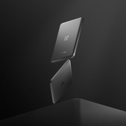 OnePlus Slim Magnetic Wireless External Battery, 5000mAh, 10W, FQI, 1 x USB-C, Gray 5411100015