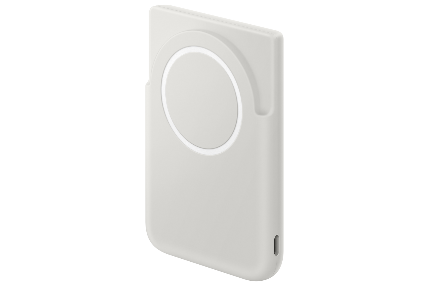 Batterie Externe Sans Fil Samsung, 5000mAh, 25W, PD + FQI, 1 x QI - 1 x USB-C, Gris EB-U2500XJEGWW