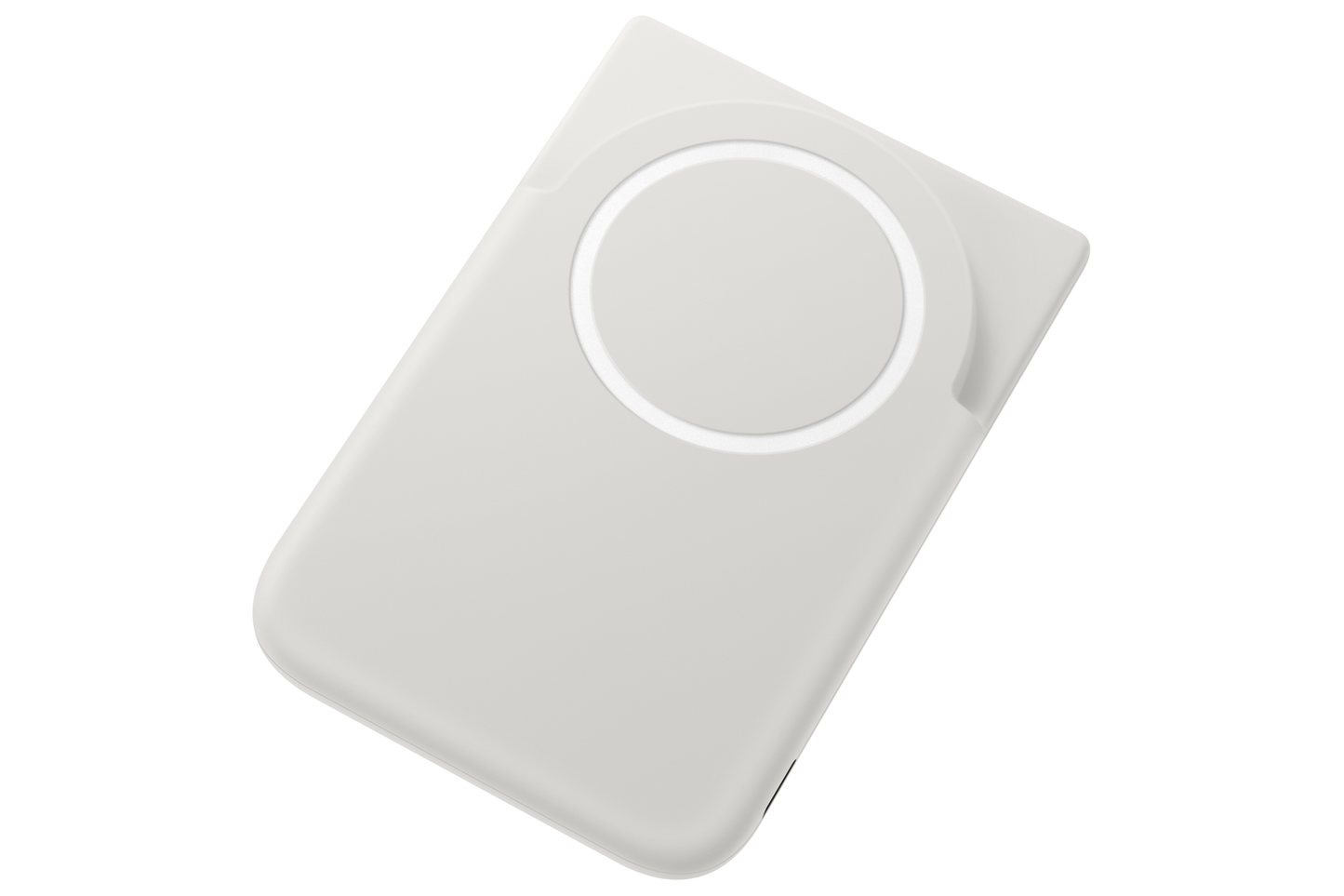 Batterie Externe Sans Fil Samsung, 5000mAh, 25W, PD + FQI, 1 x QI - 1 x USB-C, Gris EB-U2500XJEGWW