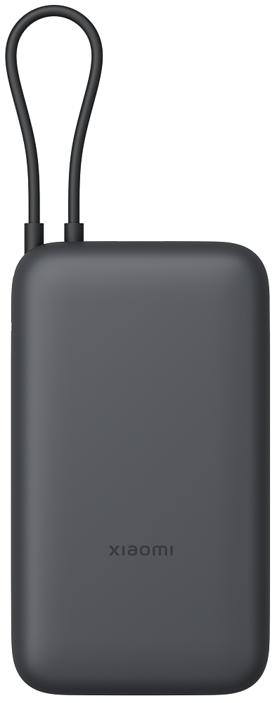 Batterie Externe Xiaomi, 20000mAh, 22.5W, QC + PD, 1 x USB-A - 2 x USB-C, Gris BHR9740GL