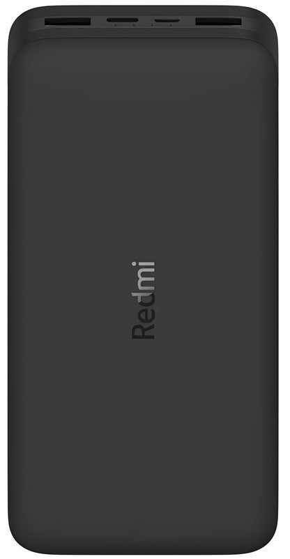 Batterie Externe Xiaomi, 20000mAh, 18W, QC, 2 x USB-A, Noire PB200LZM