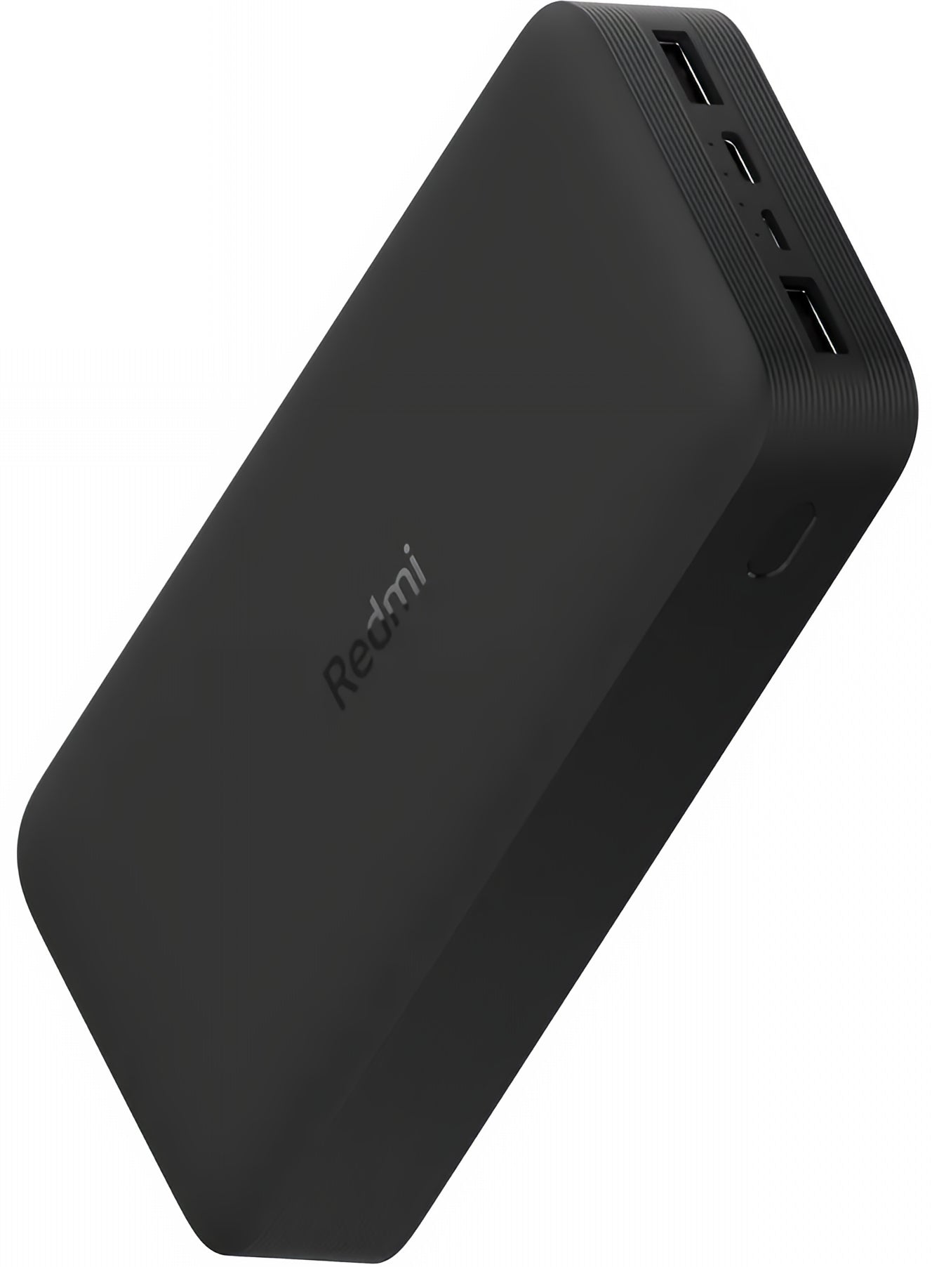 Batterie Externe Xiaomi, 20000mAh, 18W, QC, 2 x USB-A, Noire PB200LZM