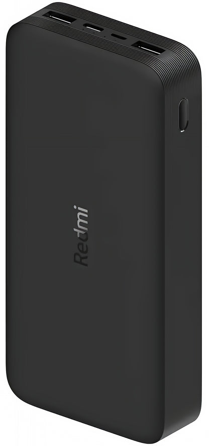 Batterie Externe Xiaomi, 20000mAh, 18W, QC, 2 x USB-A, Noire PB200LZM