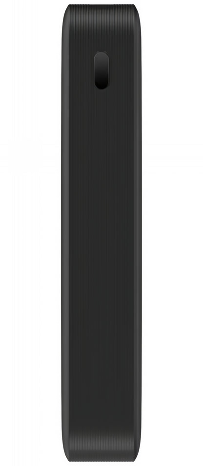 Batterie Externe Xiaomi, 20000mAh, 18W, QC, 2 x USB-A, Noire PB200LZM