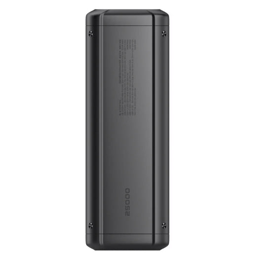 Batterie Externe Xiaomi HyperCharge, 25000mAh, 212W, QC + PD, 1 x USB-A - 2 x USB-C, Noire BHR9970GL