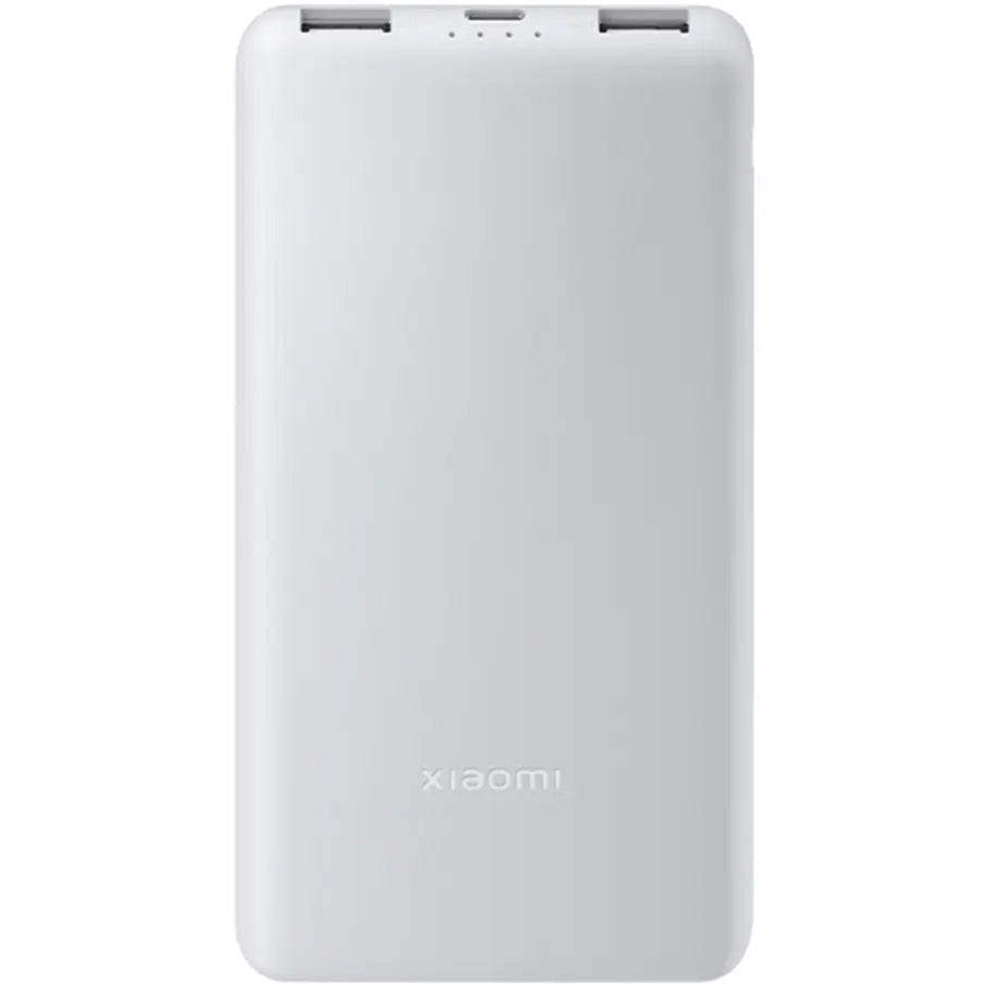 Batterie Externe Xiaomi Lite, 10000mAh, 22.5W, QC + PD, 1 x USB-C - 2 x USB-A, Blanche BHR9350GL