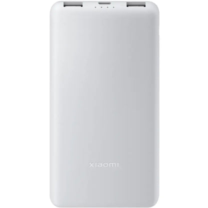 Batterie Externe Xiaomi Lite, 10000mAh, 22.5W, QC + PD, 1 x USB-C - 2 x USB-A, Blanche BHR9350GL
