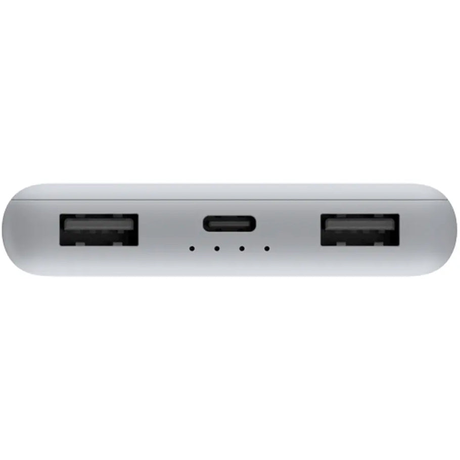 Batterie Externe Xiaomi Lite, 10000mAh, 22.5W, QC + PD, 1 x USB-C - 2 x USB-A, Blanche BHR9350GL