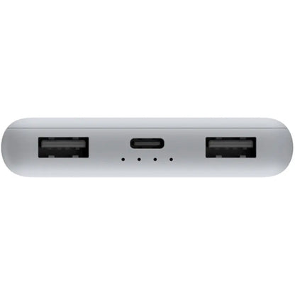 Batterie Externe Xiaomi Lite, 10000mAh, 22.5W, QC + PD, 1 x USB-C - 2 x USB-A, Blanche BHR9350GL
