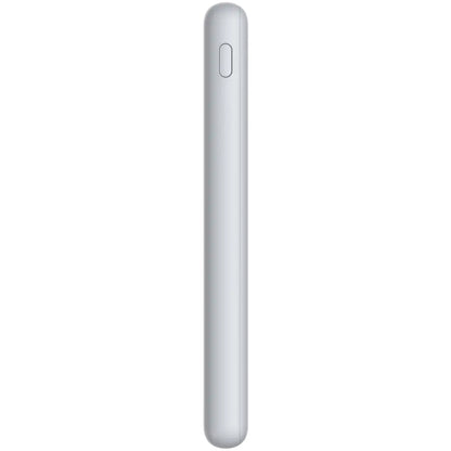 Batterie Externe Xiaomi Lite, 10000mAh, 22.5W, QC + PD, 1 x USB-C - 2 x USB-A, Blanche BHR9350GL