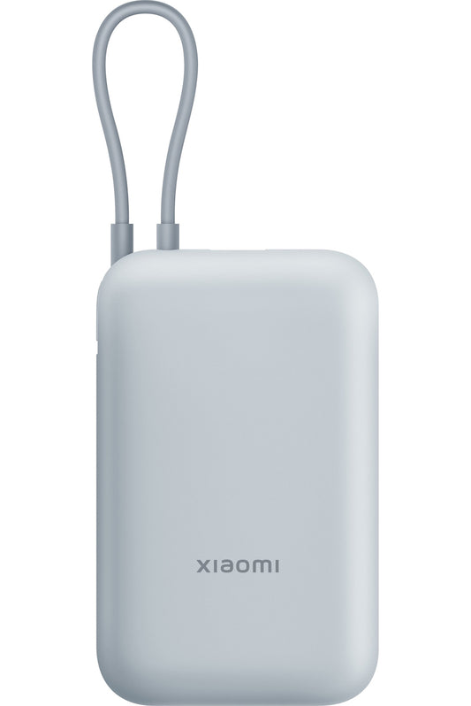 Batterie Externe Xiaomi Pocket Edition Pro, 10000mAh, 33W, QC + PD, 1 x USB-A - 1 x USB-C, Bleue BHR9073GL