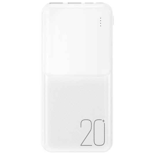 Batterie Externe XO Design PR252, 20000mAh, 10W, 2 x USB-A, Blanche