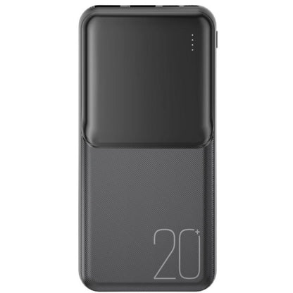 Batterie Externe XO Design PR252, 20000mAh, 10W, 2 x USB-A, Noire