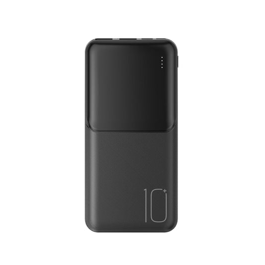 Batterie Externe XO Design PR251, 10000mAh, 10W, 2 x USB-A, Noire