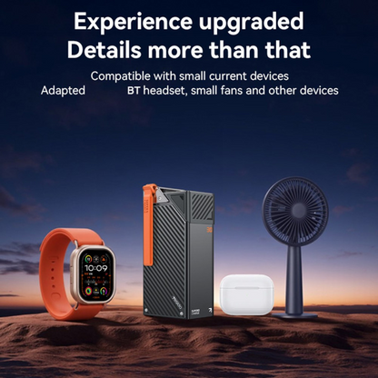 Batterie Externe Yesido YP62, 30000mAh, 22,5W, QC + PD, 2 x USB-A - 2 x USB-C, Noire