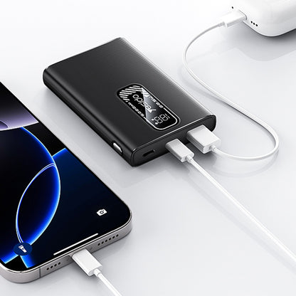 Batterie Externe Yesido YP92, 5000mAh, 22.5W, QC + PD, 1 x USB-A - 1 x USB-C, Noire