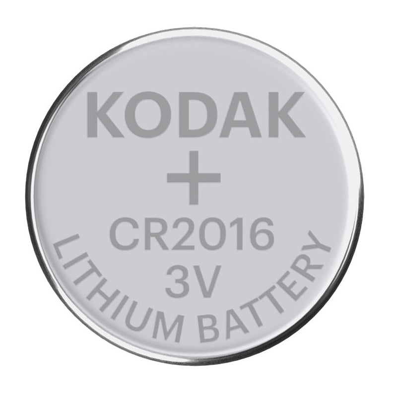 Pile Kodak Max Lithium, CR2016, Lot de 2 pièces