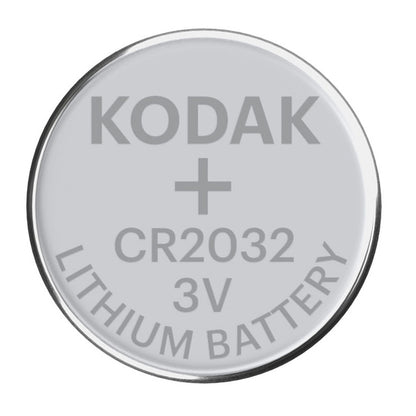 Pile Kodak Max Lithium, CR2032, Lot de 2 pièces