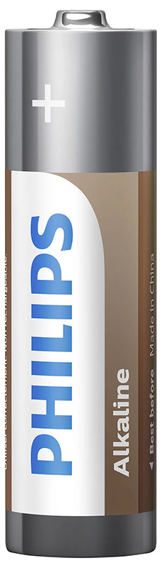 Pile Philips, AA / LR6, Lot de 10 pièces