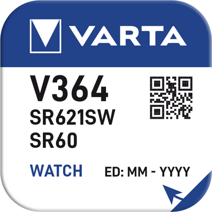 Batterie Varta, AG1 / V364