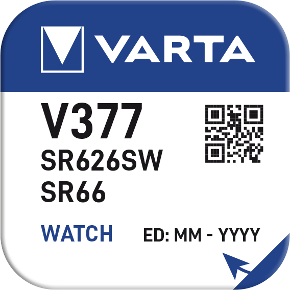 Batterie Varta, AG4 / V377