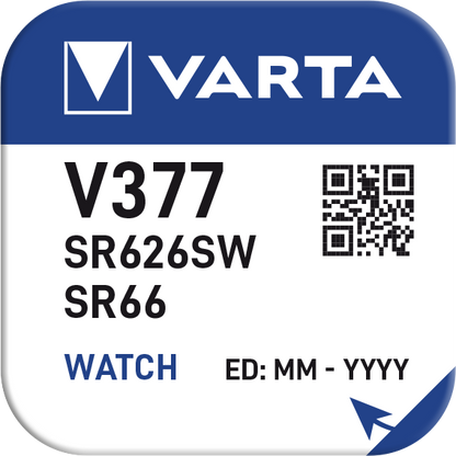 Batterie Varta, AG4 / V377