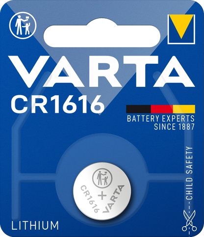 Batterie Varta, CR1616