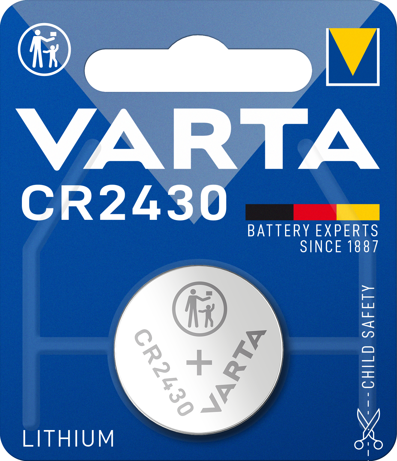 Pile Varta, CR2430