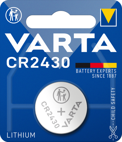 Pile Varta, CR2430