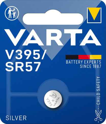 Batterie Varta, V395 / SR57