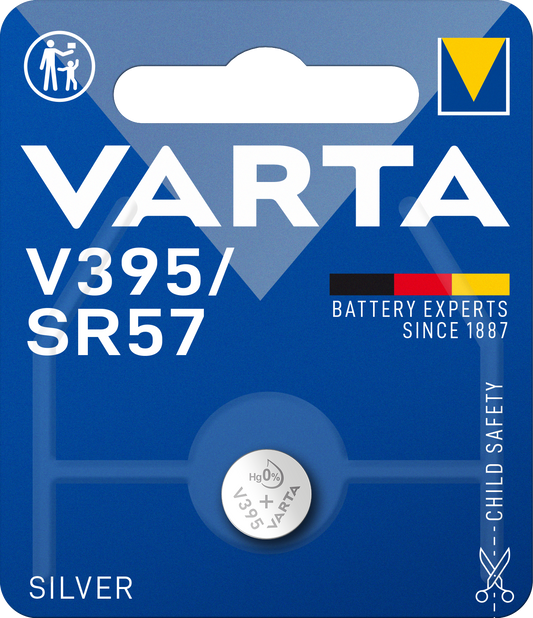 Batterie Varta, V395 / SR57