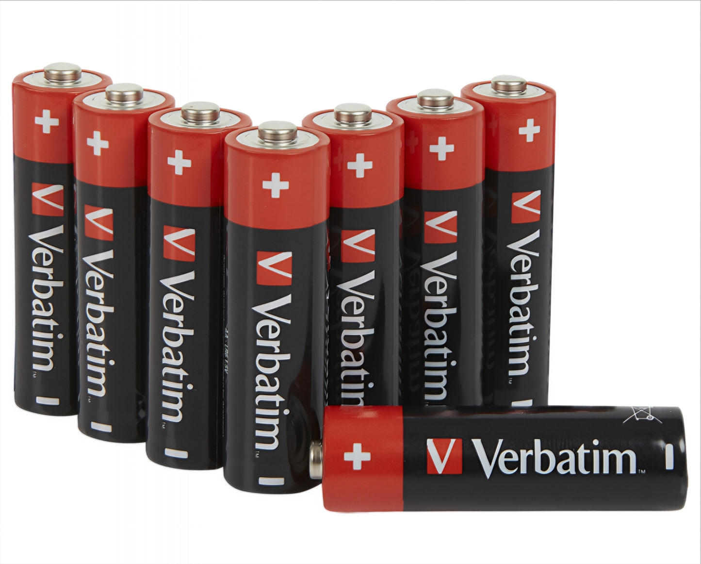 Pile Verbatim Premium, AA / LR6, Lot de 8 pièces 49503