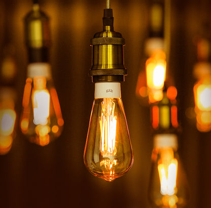 Ampoule Filament Yeelight ST64, Wi-Fi, E27, 6W, 2000K, 500lm YLDP23YL