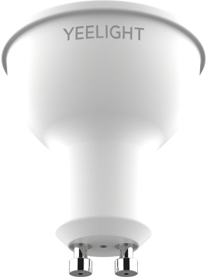 Ampoule LED Yeelight W1, Wi-Fi, GU10, 4.8W, 2700K, 350lm, Set 4 pièces YLDP004