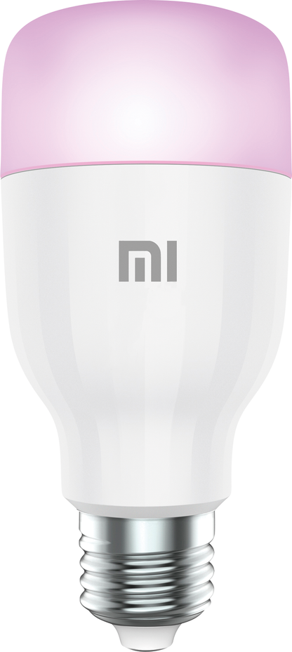 Xiaomi Mi Ampoule LED intelligente, Wi-Fi, E27, 9W, 1700K - 6500K, 950lm GPX4021GL