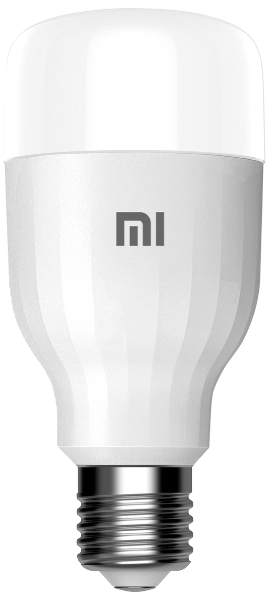 Xiaomi Mi Ampoule LED intelligente, Wi-Fi, E27, 9W, 1700K - 6500K, 950lm GPX4021GL