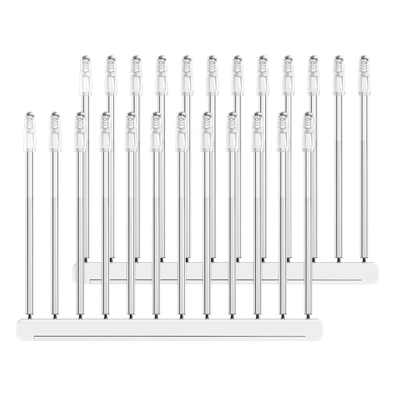 Bâtonnet anti-poussière Luowei LW-323 pour caméra de téléphone, lot de 24 pièces