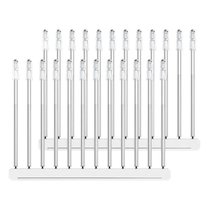 Bâtonnet anti-poussière Luowei LW-323 pour caméra de téléphone, lot de 24 pièces