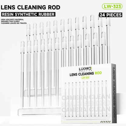 Bâtonnet anti-poussière Luowei LW-323 pour caméra de téléphone, lot de 24 pièces