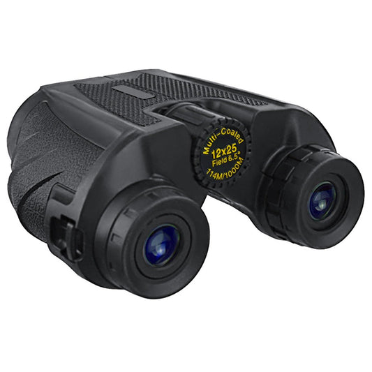 Jumelles Techsuit BN1, 12x, 25mm, Noir