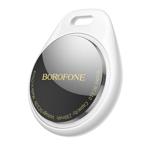 Borofone SmartTag BC110 pour iOS / Android Series, Blanc