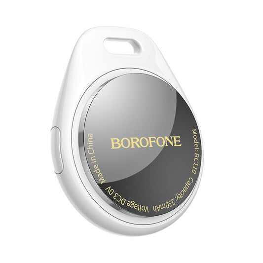Borofone SmartTag BC110 pour iOS / Android Series, Blanc
