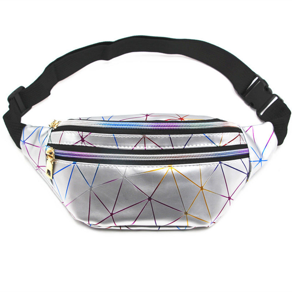 Banane Femme Techsuit CWB1, Universelle, Argentée