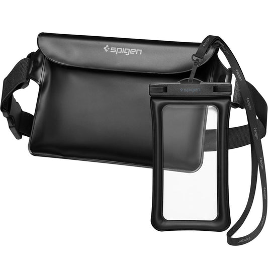 Sac et Housse Étanche Universelle Spigen A621, Noire AMP04533
