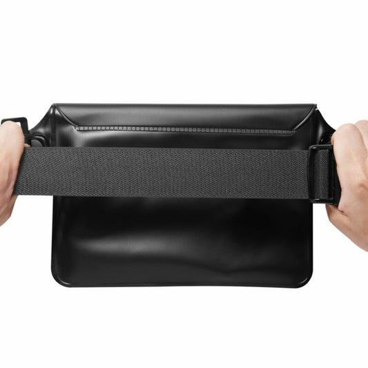 Pochette Waterproof Spigen Aqua Shield, Universelle, Noire AMP04532