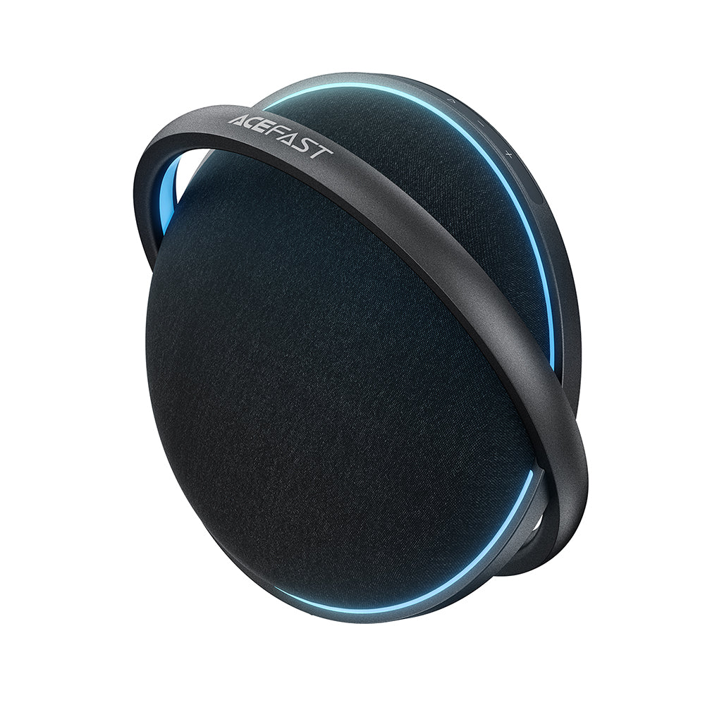 Enceinte Bluetooth Acefast K5 Pro, 100W, RGB, Étanche, Noire