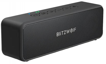 BlitzWolf BW-WA4 Bluetooth Speaker, 30W, TWS, Waterproof, Black
