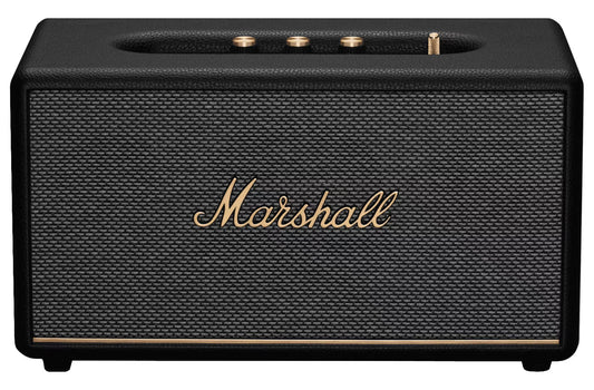 Marshall Stanmore III Bluetooth Speaker, 80W, Black