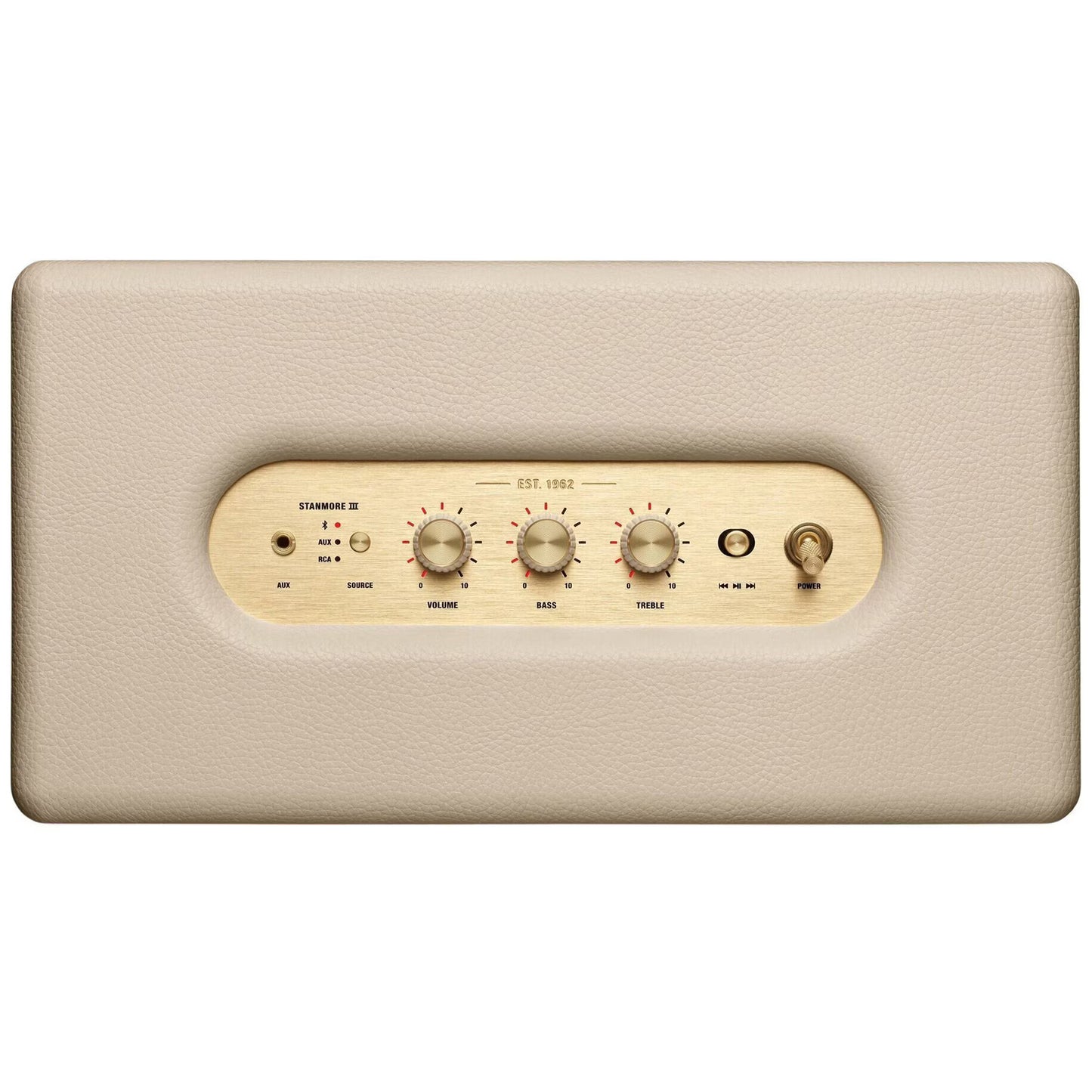 Enceinte Bluetooth Marshall Stanmore III, 80W, Crème